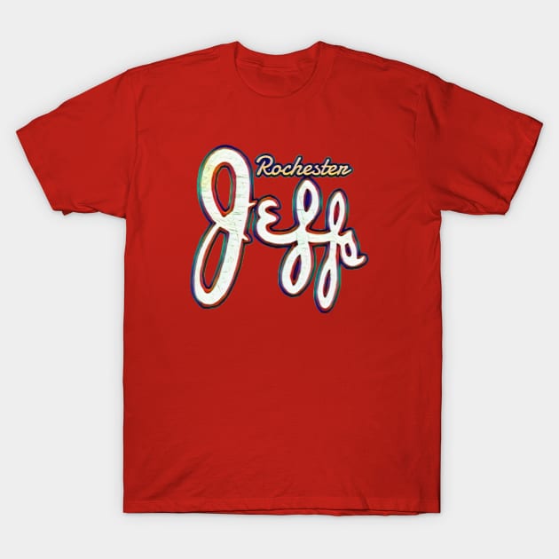 Rochester Jeffersons T-Shirt by Kitta’s Shop